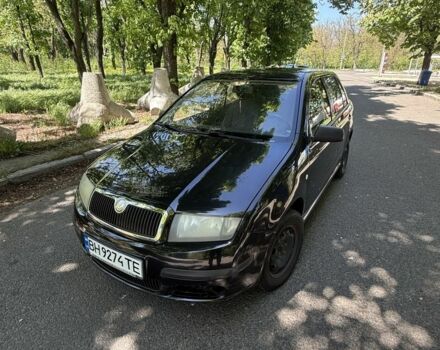 Черный Шкода Фабия, объемом двигателя 1.2 л и пробегом 250 тыс. км за 2999 $, фото 2 на Automoto.ua