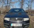 Черный Шкода Фабия, объемом двигателя 1.39 л и пробегом 240 тыс. км за 3450 $, фото 1 на Automoto.ua