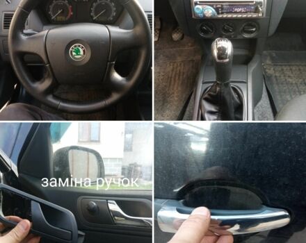 Черный Шкода Фабия, объемом двигателя 1.2 л и пробегом 172 тыс. км за 3800 $, фото 5 на Automoto.ua