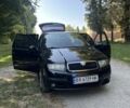 Черный Шкода Фабия, объемом двигателя 1.4 л и пробегом 225 тыс. км за 5300 $, фото 1 на Automoto.ua