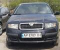 Черный Шкода Фабия, объемом двигателя 1.2 л и пробегом 160 тыс. км за 3306 $, фото 1 на Automoto.ua