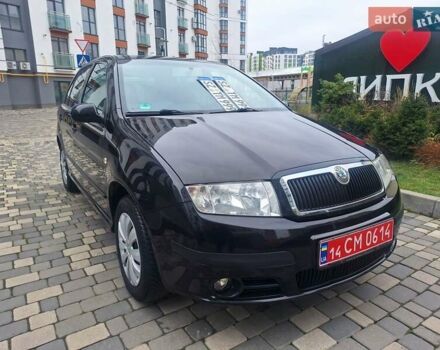 Чорний Шкода Фабія, об'ємом двигуна 1.4 л та пробігом 137 тис. км за 4750 $, фото 19 на Automoto.ua
