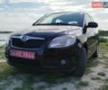 Черный Шкода Фабия, объемом двигателя 1.4 л и пробегом 212 тыс. км за 5600 $, фото 1 на Automoto.ua