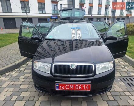 Чорний Шкода Фабія, об'ємом двигуна 1.4 л та пробігом 137 тис. км за 4750 $, фото 42 на Automoto.ua
