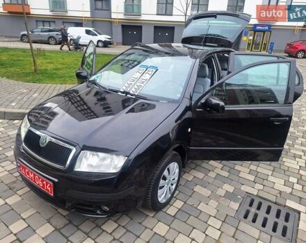 Чорний Шкода Фабія, об'ємом двигуна 1.4 л та пробігом 137 тис. км за 4750 $, фото 40 на Automoto.ua