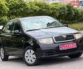 Черный Шкода Фабия, объемом двигателя 1.4 л и пробегом 163 тыс. км за 4700 $, фото 1 на Automoto.ua