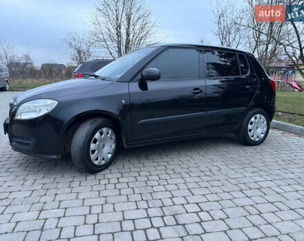 Черный Шкода Фабия, объемом двигателя 1.2 л и пробегом 215 тыс. км за 3950 $, фото 10 на Automoto.ua