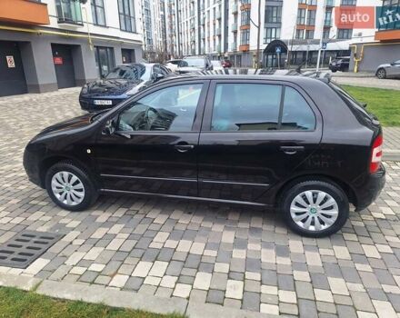 Чорний Шкода Фабія, об'ємом двигуна 1.4 л та пробігом 137 тис. км за 4750 $, фото 21 на Automoto.ua