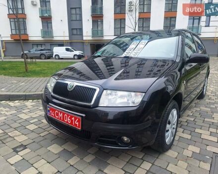 Чорний Шкода Фабія, об'ємом двигуна 1.4 л та пробігом 137 тис. км за 4750 $, фото 24 на Automoto.ua