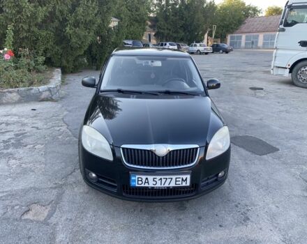Чорний Шкода Фабія, об'ємом двигуна 1.2 л та пробігом 217 тис. км за 4500 $, фото 5 на Automoto.ua