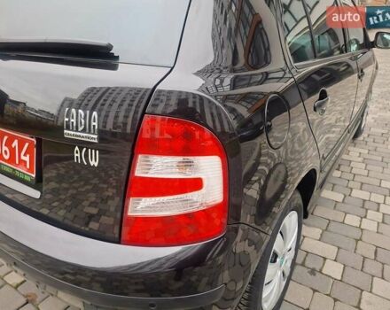 Чорний Шкода Фабія, об'ємом двигуна 1.4 л та пробігом 137 тис. км за 4750 $, фото 63 на Automoto.ua