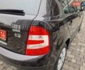 Чорний Шкода Фабія, об'ємом двигуна 1.4 л та пробігом 137 тис. км за 4750 $, фото 63 на Automoto.ua