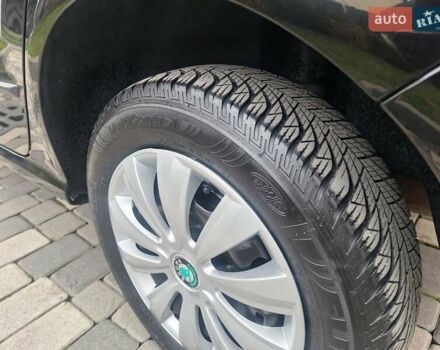 Чорний Шкода Фабія, об'ємом двигуна 1.4 л та пробігом 137 тис. км за 4750 $, фото 59 на Automoto.ua