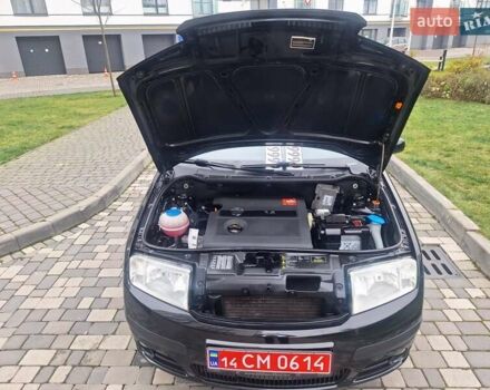 Чорний Шкода Фабія, об'ємом двигуна 1.4 л та пробігом 137 тис. км за 4750 $, фото 66 на Automoto.ua