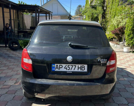 Черный Шкода Фабия, объемом двигателя 1.2 л и пробегом 195 тыс. км за 3200 $, фото 4 на Automoto.ua