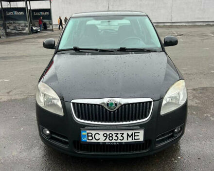Черный Шкода Фабия, объемом двигателя 1.6 л и пробегом 310 тыс. км за 3900 $, фото 23 на Automoto.ua
