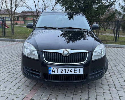 Черный Шкода Фабия, объемом двигателя 1.2 л и пробегом 215 тыс. км за 3950 $, фото 17 на Automoto.ua