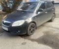 Черный Шкода Фабия, объемом двигателя 1.2 л и пробегом 55 тыс. км за 3900 $, фото 1 на Automoto.ua