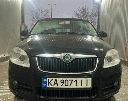 Чорний Шкода Фабія, об'ємом двигуна 1.4 л та пробігом 265 тис. км за 4000 $, фото 2 на Automoto.ua