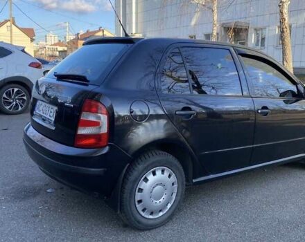 Черный Шкода Фабия, объемом двигателя 1.2 л и пробегом 340 тыс. км за 3150 $, фото 5 на Automoto.ua