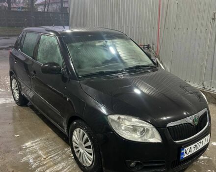 Чорний Шкода Фабія, об'ємом двигуна 1.4 л та пробігом 265 тис. км за 4000 $, фото 3 на Automoto.ua