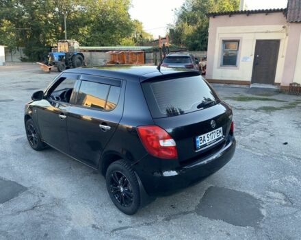 Чорний Шкода Фабія, об'ємом двигуна 1.2 л та пробігом 217 тис. км за 4500 $, фото 3 на Automoto.ua