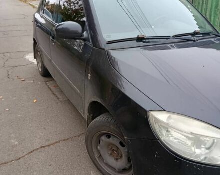 Черный Шкода Фабия, объемом двигателя 1.4 л и пробегом 362 тыс. км за 4000 $, фото 5 на Automoto.ua