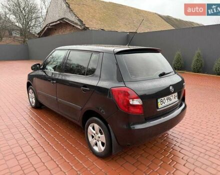 Черный Шкода Фабия, объемом двигателя 1.39 л и пробегом 209 тыс. км за 4800 $, фото 20 на Automoto.ua