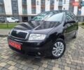 Чорний Шкода Фабія, об'ємом двигуна 1.4 л та пробігом 137 тис. км за 4750 $, фото 13 на Automoto.ua