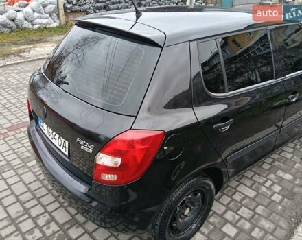 Чорний Шкода Фабія, об'ємом двигуна 1.2 л та пробігом 197 тис. км за 4500 $, фото 25 на Automoto.ua