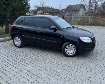 Черный Шкода Фабия, объемом двигателя 1.2 л и пробегом 215 тыс. км за 3950 $, фото 9 на Automoto.ua