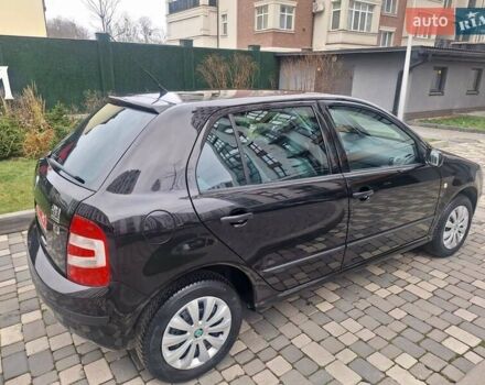Чорний Шкода Фабія, об'ємом двигуна 1.4 л та пробігом 137 тис. км за 4750 $, фото 17 на Automoto.ua