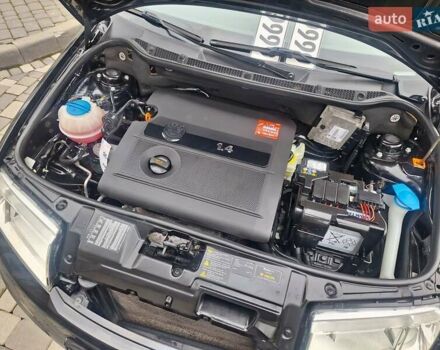 Чорний Шкода Фабія, об'ємом двигуна 1.4 л та пробігом 137 тис. км за 4750 $, фото 65 на Automoto.ua