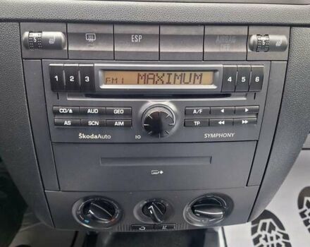 Чорний Шкода Фабія, об'ємом двигуна 1.4 л та пробігом 137 тис. км за 4750 $, фото 61 на Automoto.ua