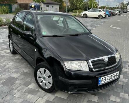 Черный Шкода Фабия, объемом двигателя 1.39 л и пробегом 150 тыс. км за 4800 $, фото 7 на Automoto.ua