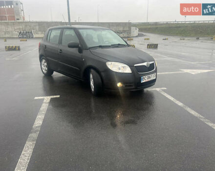 Черный Шкода Фабия, объемом двигателя 1.39 л и пробегом 171 тыс. км за 4700 $, фото 10 на Automoto.ua