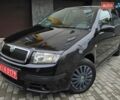 Чорний Шкода Фабія, об'ємом двигуна 1.4 л та пробігом 177 тис. км за 4450 $, фото 1 на Automoto.ua