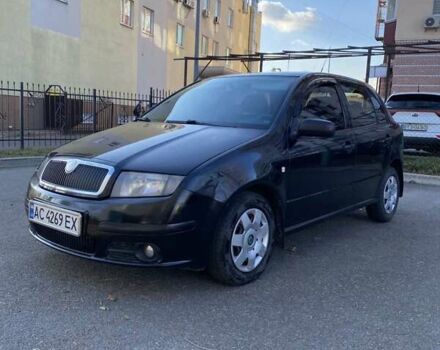Черный Шкода Фабия, объемом двигателя 1.2 л и пробегом 340 тыс. км за 3150 $, фото 4 на Automoto.ua