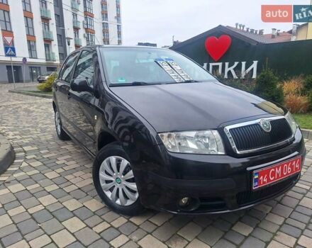 Чорний Шкода Фабія, об'ємом двигуна 1.4 л та пробігом 137 тис. км за 4750 $, фото 7 на Automoto.ua