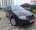 Чорний Шкода Фабія, об'ємом двигуна 1.4 л та пробігом 137 тис. км за 4750 $, фото 7 на Automoto.ua