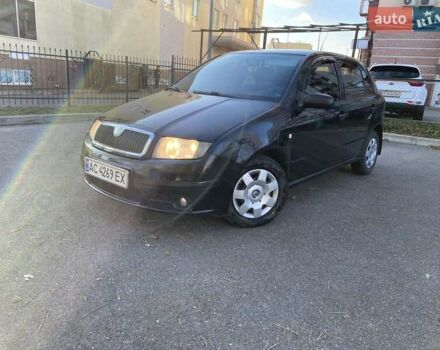 Черный Шкода Фабия, объемом двигателя 1.2 л и пробегом 340 тыс. км за 3150 $, фото 13 на Automoto.ua