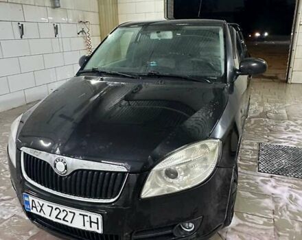Чорний Шкода Фабія, об'ємом двигуна 1.2 л та пробігом 128 тис. км за 4000 $, фото 2 на Automoto.ua
