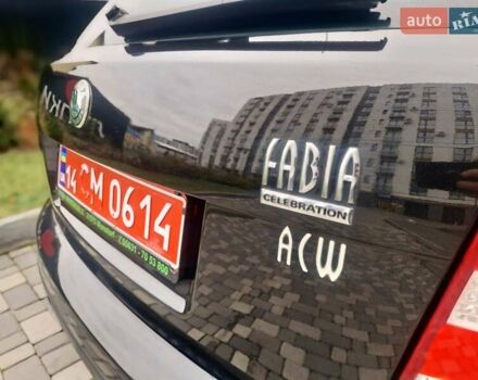 Чорний Шкода Фабія, об'ємом двигуна 1.4 л та пробігом 137 тис. км за 4750 $, фото 39 на Automoto.ua