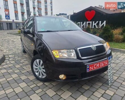 Чорний Шкода Фабія, об'ємом двигуна 1.4 л та пробігом 137 тис. км за 4750 $, фото 11 на Automoto.ua