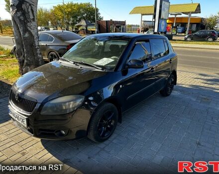 Черный Шкода Фабия, объемом двигателя 1.4 л и пробегом 0 тыс. км за 4400 $, фото 6 на Automoto.ua