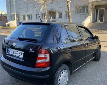 Черный Шкода Фабия, объемом двигателя 1.2 л и пробегом 340 тыс. км за 3150 $, фото 15 на Automoto.ua
