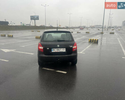 Черный Шкода Фабия, объемом двигателя 1.39 л и пробегом 171 тыс. км за 4700 $, фото 6 на Automoto.ua