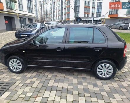 Чорний Шкода Фабія, об'ємом двигуна 1.4 л та пробігом 137 тис. км за 4750 $, фото 22 на Automoto.ua
