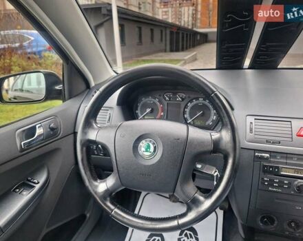 Чорний Шкода Фабія, об'ємом двигуна 1.4 л та пробігом 137 тис. км за 4750 $, фото 57 на Automoto.ua