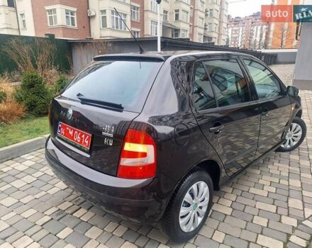 Чорний Шкода Фабія, об'ємом двигуна 1.4 л та пробігом 137 тис. км за 4750 $, фото 4 на Automoto.ua